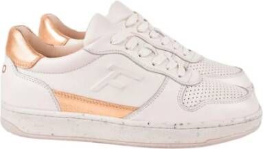 Faguo Alder Sneakers , Wit, Dames