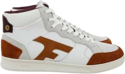 Faguo Hazelhi sneakers , Wit, Heren