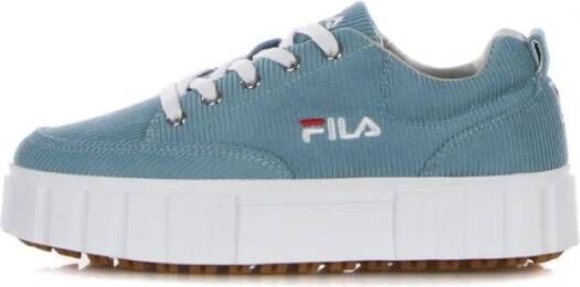 Fila Sneakers Blauw Dames