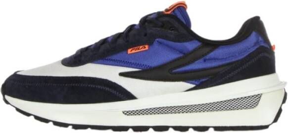 Fila Sneakers Blauw Heren