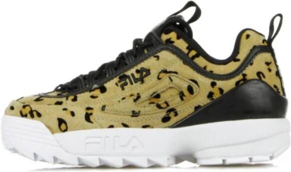 Fila Sneakers Geel Dames