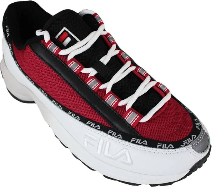 Fila Sneakers Rood Heren