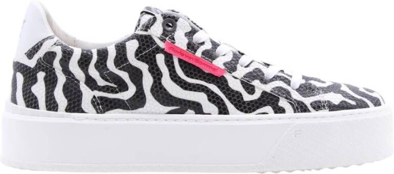 Floris van Bommel Sneakers Zwart Dames