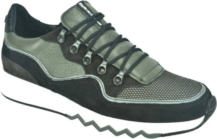 Floris van Bommel Sneakers Zwart Heren