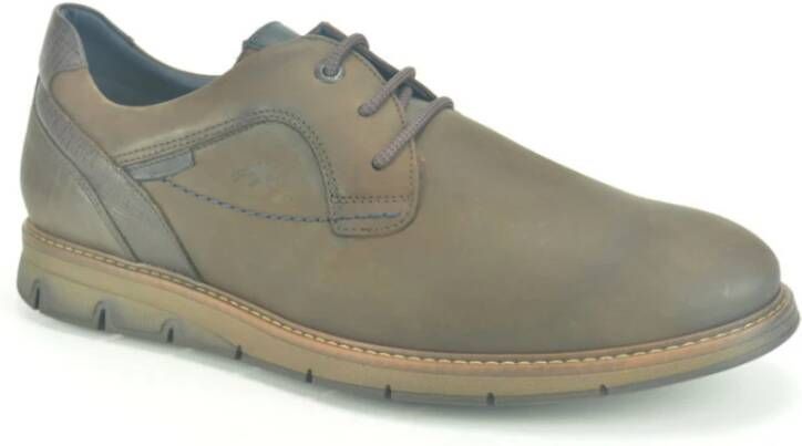 Fluchos Sneakers Bruin Heren