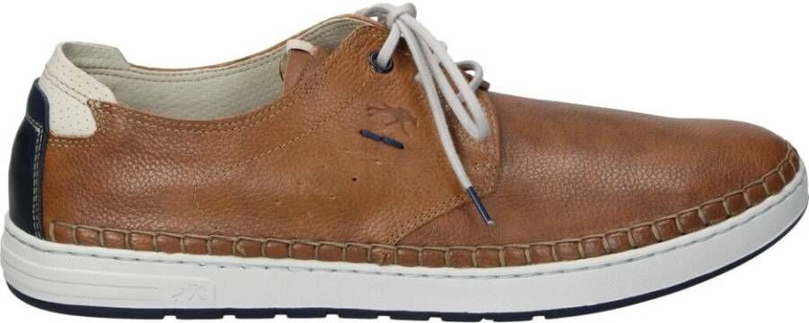 Fluchos Sneakers Bruin Heren