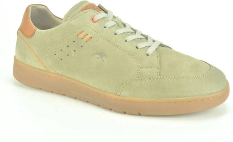 Fluchos Sneakers Groen Heren