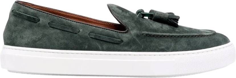 Fratelli Rossetti Instappers & Slip ons Groen Heren