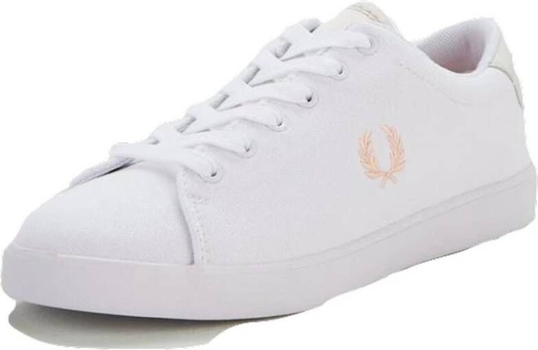 Fred Perry Sneakers Wit Dames