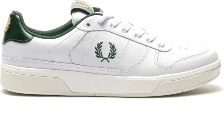 Fred Perry Schoenen B300 sneakers , Wit, Heren