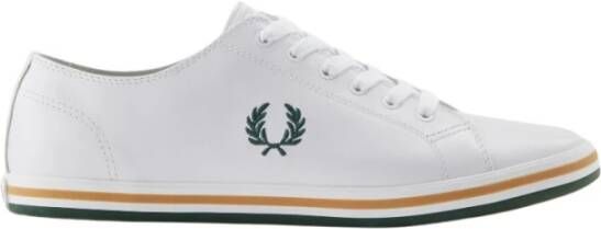 Fred Perry Sneakers Wit Heren