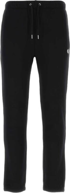 Fred Perry Fpt251539102 Joggers , Zwart, Heren