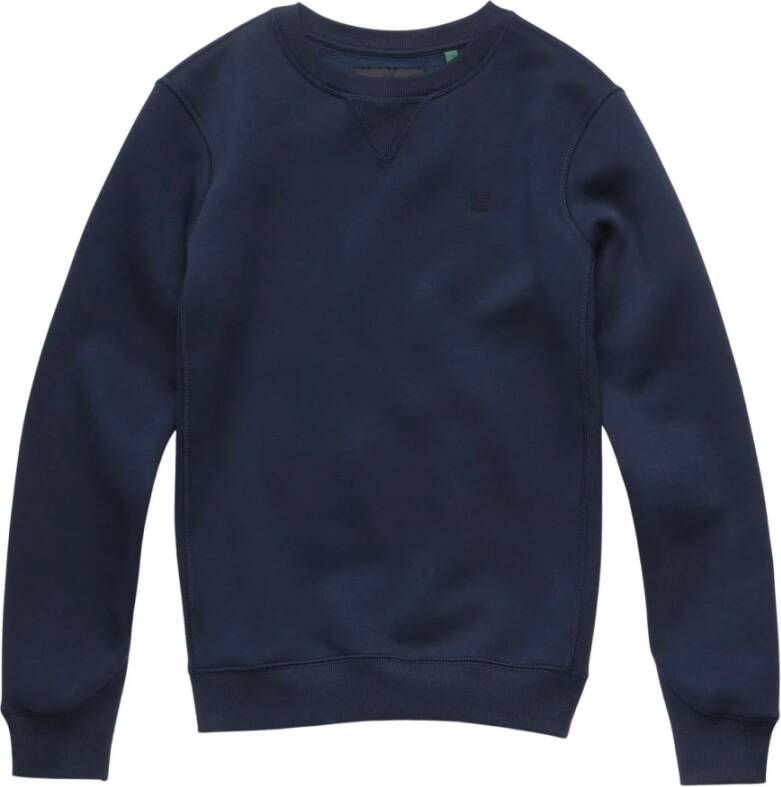 G-Star Sweater g ster R/n G star, Blauw, Heren