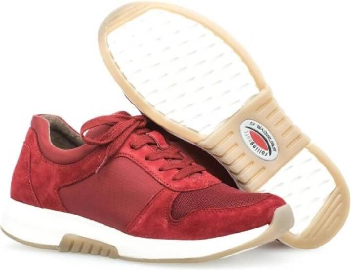 Gabor Sneakers Rood Dames