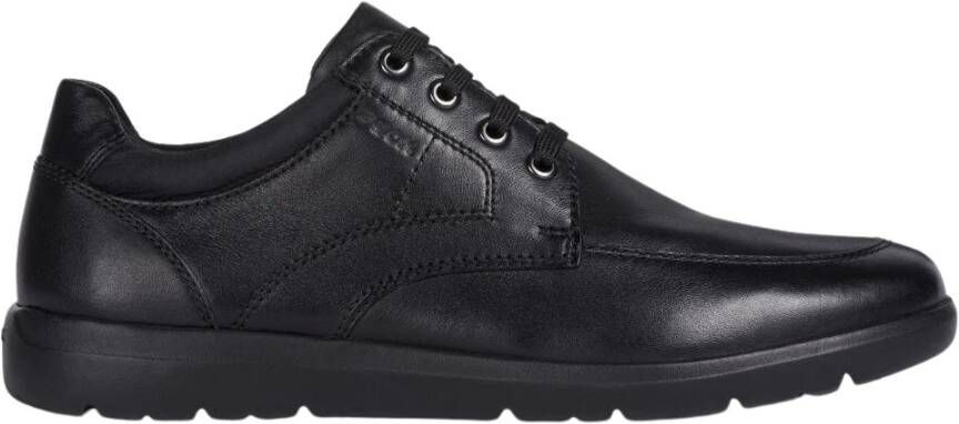 Geox Leitan Moccasins sneakers , Zwart, Heren