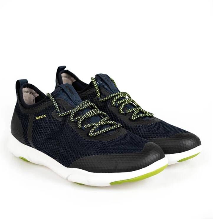 Geox Sneakers, ebula X, , Blauw, Heren
