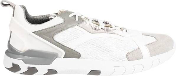 Geox Sneakersy "Grecale B" , Wit, Dames