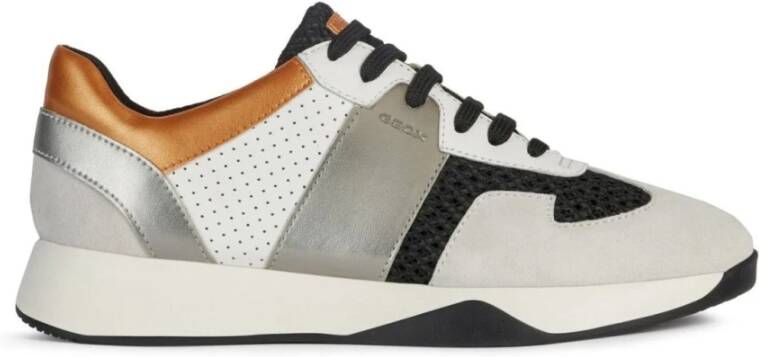 Geox Sneakers Zwart Dames