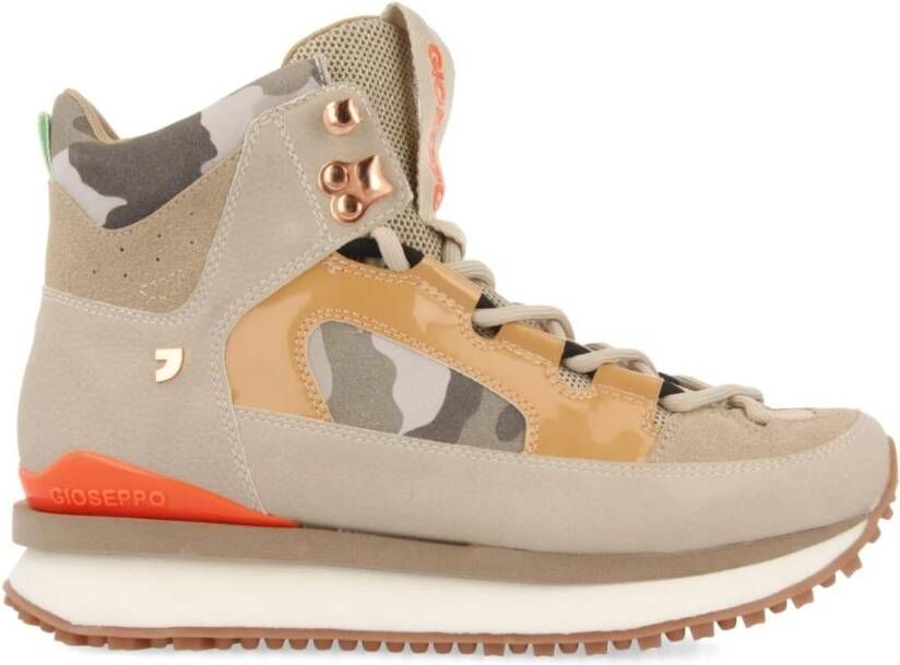 Gioseppo Enkellaarsjes Beige Dames