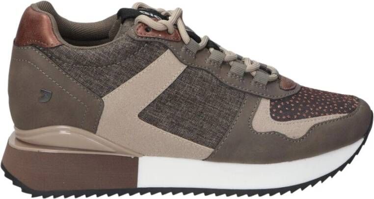 Gioseppo Sneakers Bruin Dames