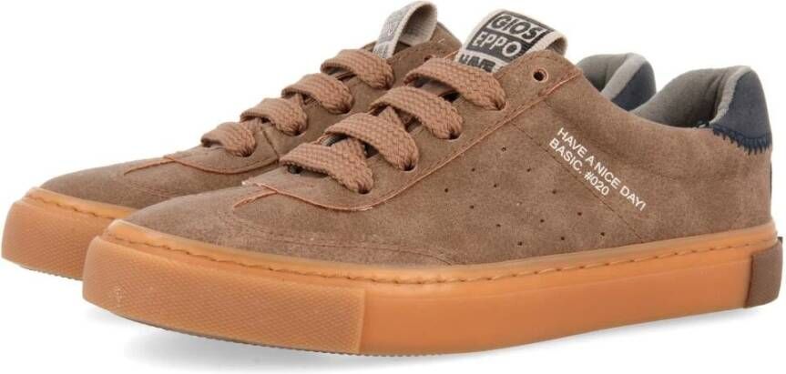 Gioseppo sneakers 60778 , Bruin, Heren