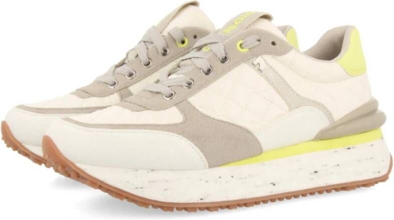 Gioseppo Sneakers Wit Dames