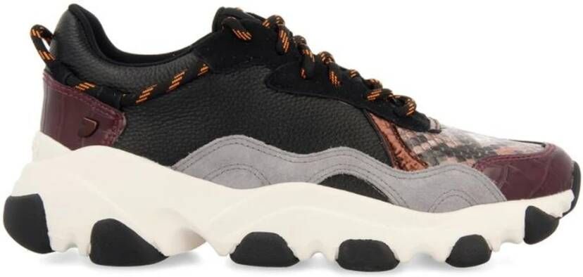 Gioseppo Sneakers Zwart Dames