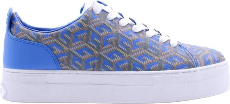 Guess Sneakers Blauw Dames