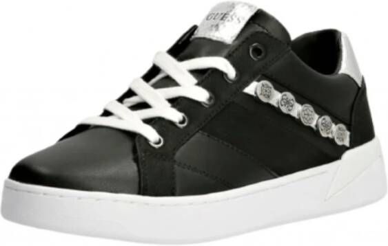 Guess Sneaker Roxo Gelamineerde Inzetten