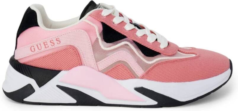 Guess Sneakers Roze Dames