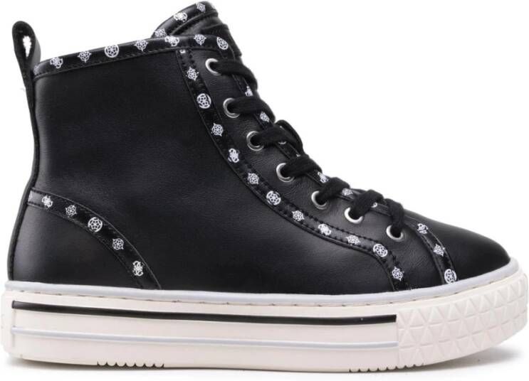 Guess High Top Sneakers , Zwart, Dames
