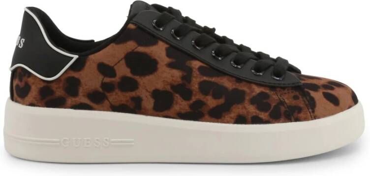 Guess Rockies Sneakers Dierenprint