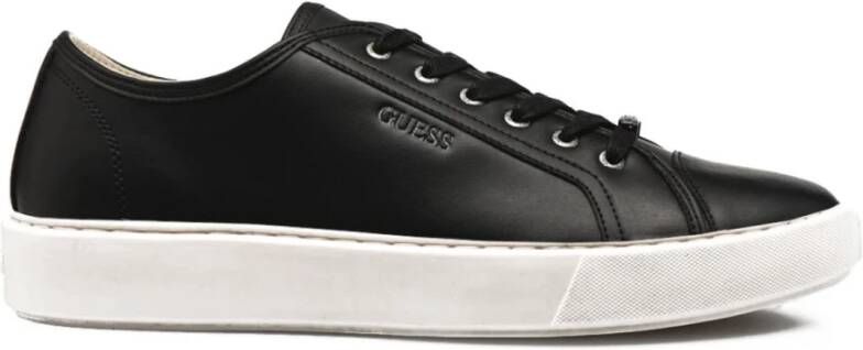Guess Vice Sneakers In Echt Leder