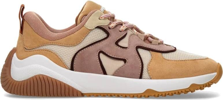 Hogan Sneakers H597 , Rood, Dames