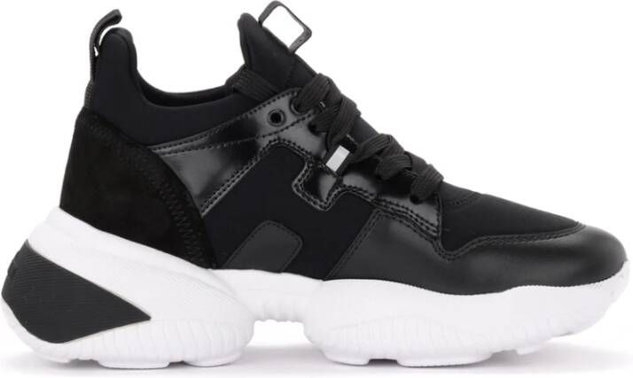 Hogan Interactie sneakers , Zwart, Dames