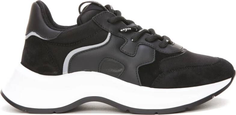 Hogan H597 sneakers , Zwart, Dames