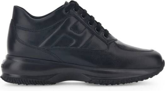 Hogan Sneakers Hxw00N00010Zkab999Nero , Zwart, Dames