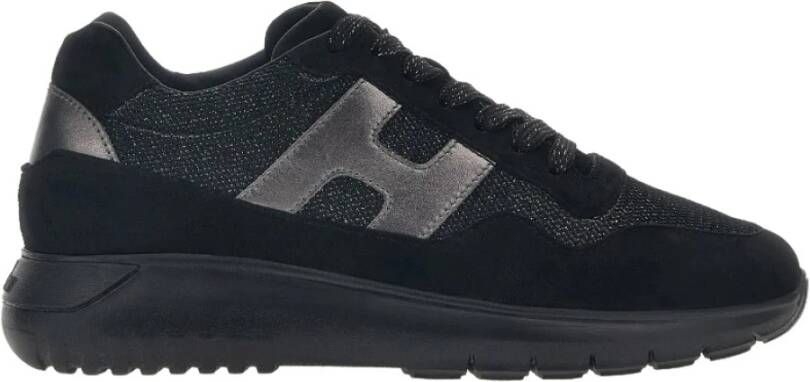 Hogan Interactieve sneakers , Zwart, Dames