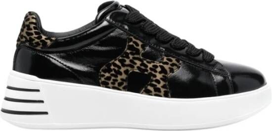 Hogan Rebellen sneakers , Zwart, Dames