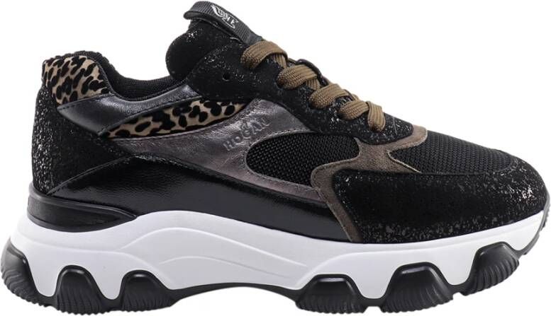 Hogan Hyperactieve sneakers , Zwart, Dames