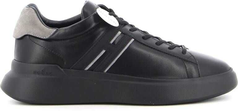 Hogan Sneakers H580 , Zwart, Heren