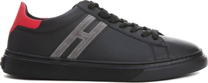 Hogan H365 Sneakers , Zwart, Heren