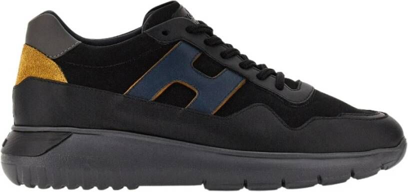 Hogan Interactieve sneakers , Zwart, Heren