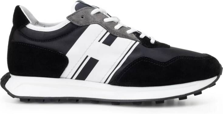 Hogan Sneakers Zwart Heren