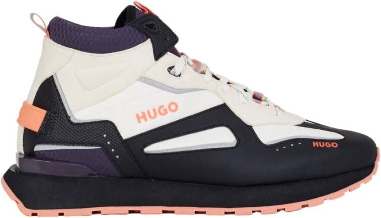 Hugo Boss Sneakers Zwart Heren