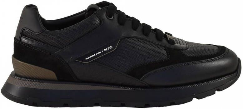 Hugo Boss Sneakers Zwart Heren