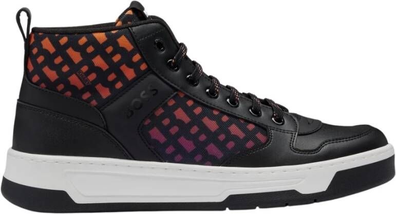 Hugo Boss Sneakers Zwart Heren