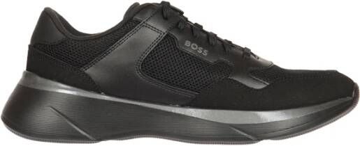 Hugo Boss Sneakers Zwart Heren
