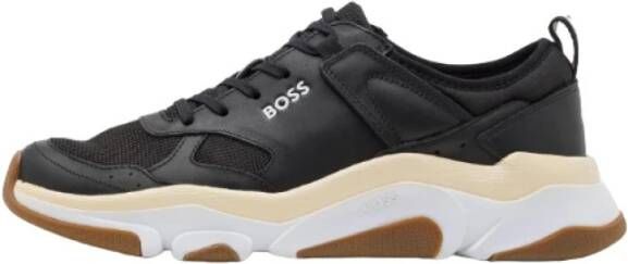 Hugo Boss Sneakers Zwart Heren