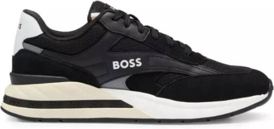 Hugo Boss Sneakers Zwart Heren